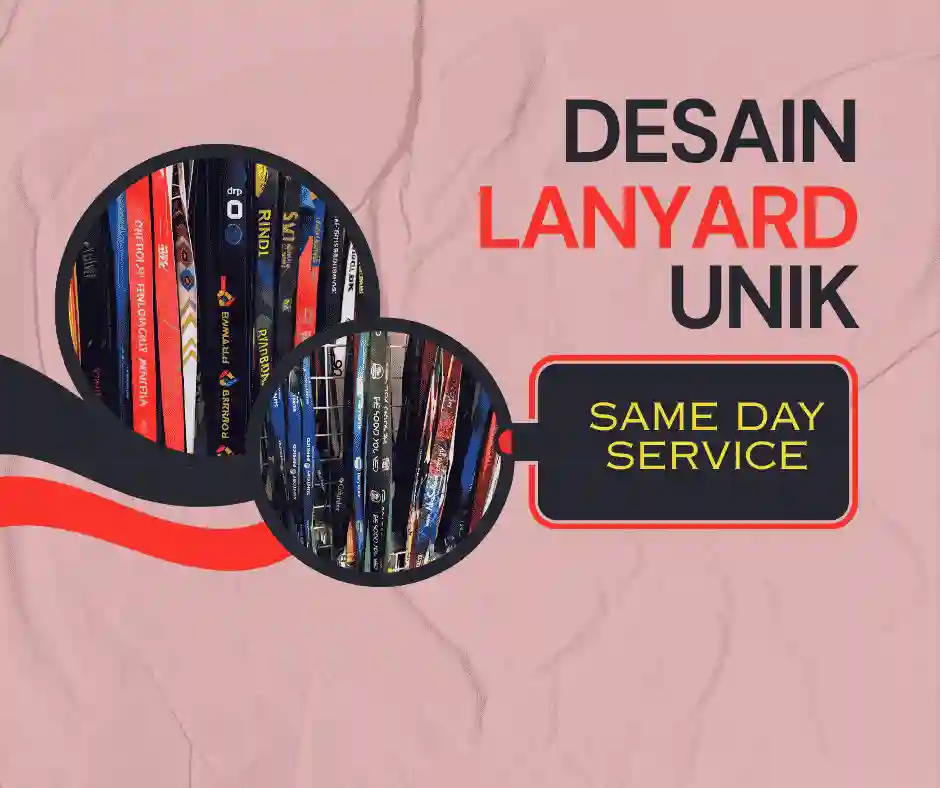 Desain Lanyard Unik Batam